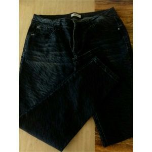 Kenzie Jeans - Zebra Print Jeans